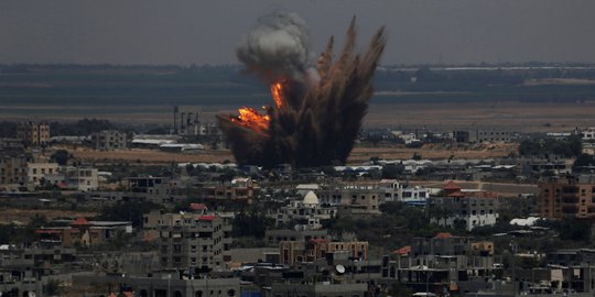Pusat tenaga listrik Gaza rusak akibat serangan Israel