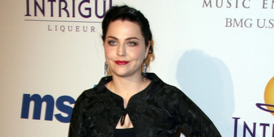 Amy Lee \'Evanescence\' resmi jadi ibu, yuk intip foto bayinya!