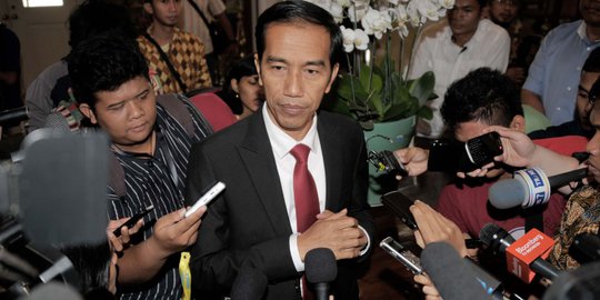 Jokowi selalu menghindar ditanya 4 isu sensitif ini