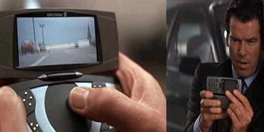 pertama james bond