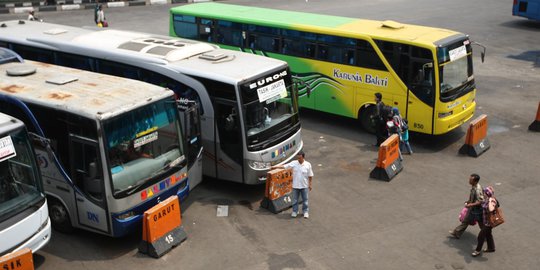 Arus balik, terminal Kampung Rambutan siapkan angkutan malam