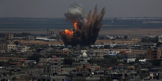 Israel serang sekolah PBB di Gaza, 20 orang tewas