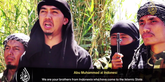 Warga Indonesia muncul di video perekrutan ISIS