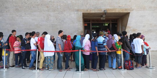 Pagelaran budaya picu meningkatnya jumlah pengunjung Monas