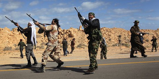 Milisi Islam rebut markas utama pasukan khusus Libya