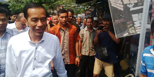 Jokowi: Saya tetap seperti yang dulu