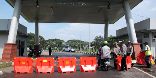 Urai kemacetan, pintu M1 Bandara Soekarno-Hatta dibuka