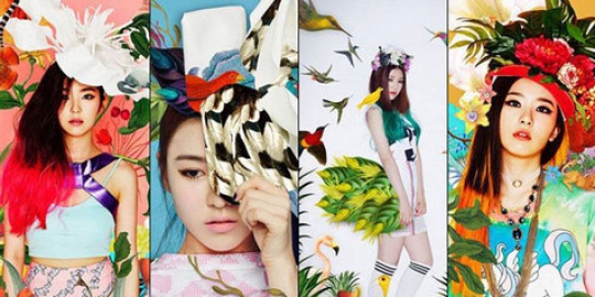 Red Velvet, girlband baru yang jadi \'adik\' Girls Generation