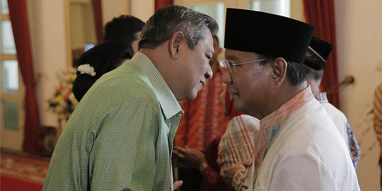 Presiden SBY kawal gugatan pilpres Prabowo ke MK