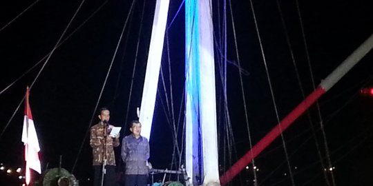 Jokowi napak tilas awal terjun ke dunia politik