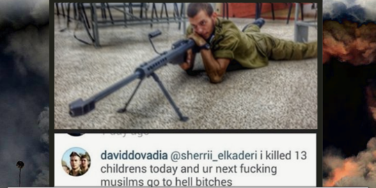 Penembak jitu Israel ngaku bunuh 13 bocah Palestina di Instagram