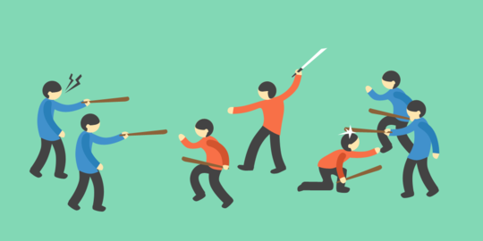 Warga dua desa di Ambon bentrok, lima tewas