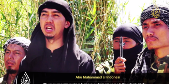 Dari menteri agama sampai anggota DPR tolak ISIS di Indonesia