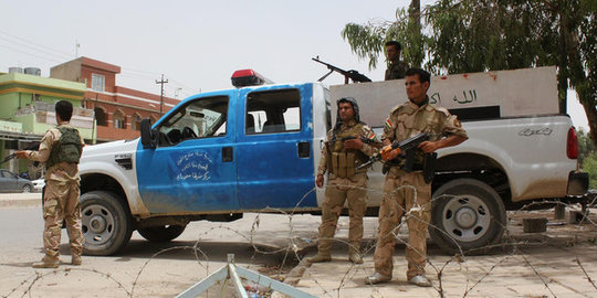 14 Tentara Kurdi tewas dalam pertempuran melawan ISIS di Irak