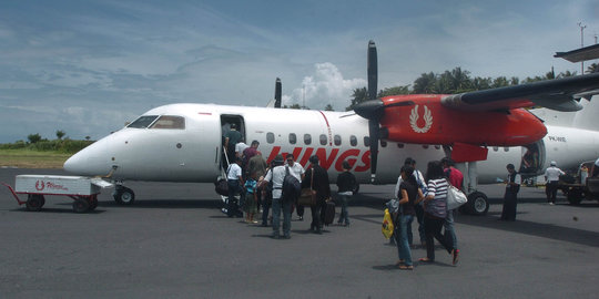 Gara-gara tertinggal pesawat, Kabandara di Tual tutup bandara