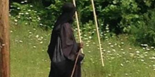 Ini wanita yang disebut-sebut hantu Jalur Gaza