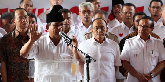 5 Reaksi kubu Prabowo pada media yang dinilai pro Jokowi