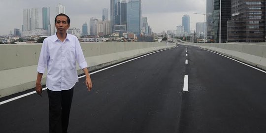 Jokowi beberkan empat rahasia menangkan pilpres