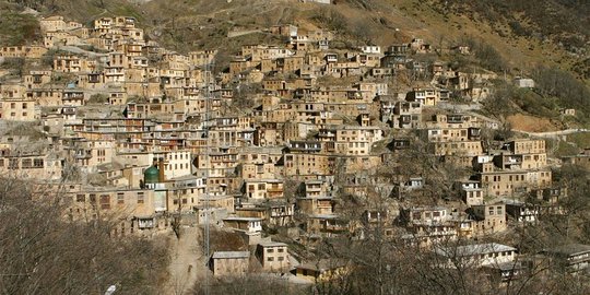 Masouleh, pesona desa kabut di lereng Alborz