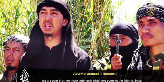 Kapolri sebut salah satu WNI di video ISIS buron teroris