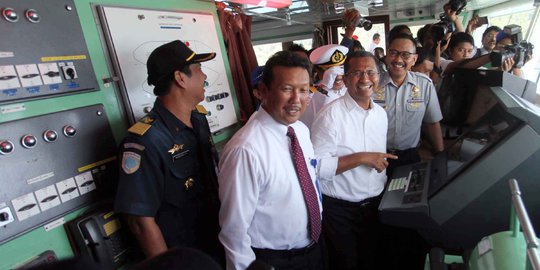 Selain Jonan, Dahlan terharu pada kinerja Danang Dirut ASDP