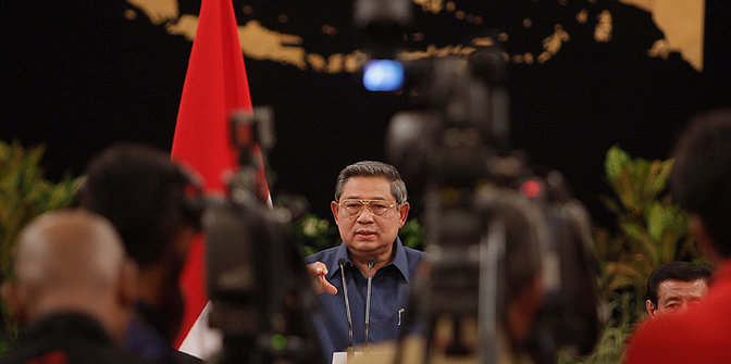 Bahas ISIS, SBY gelar rapat terbatas di kantor Presiden