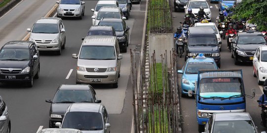 Menteri PU: Penambahan jalan tidak bisa kurangi macet Jakarta