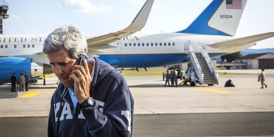 Israel diduga mata-matai Kerry saat pembicaraan damai tahun lalu