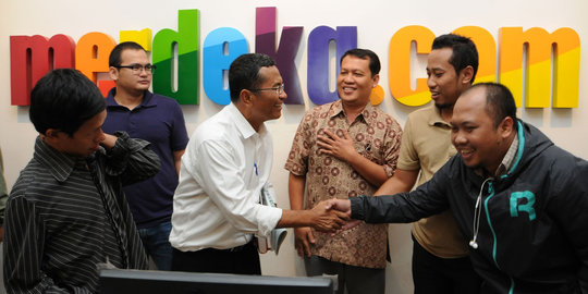 Dahlan: Banyak berebutan jadi menteri, saya pilih tidak ikutan