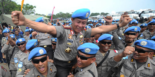 Kapolri sebut buron teroris di video ISIS kelompok Santoso