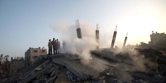 Kuburan Rafah di lemari pendingin