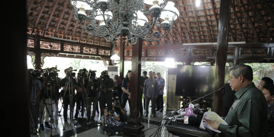 SBY minta KPK usut dirinya terkait tudingan Wikileaks