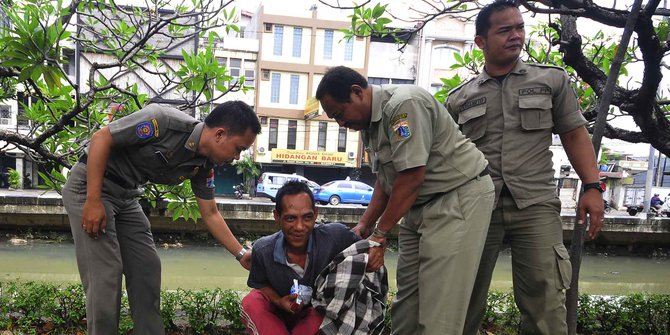 Selama Ramadan, Dinsos Jaksel jaring 190 PMKS  merdeka.com