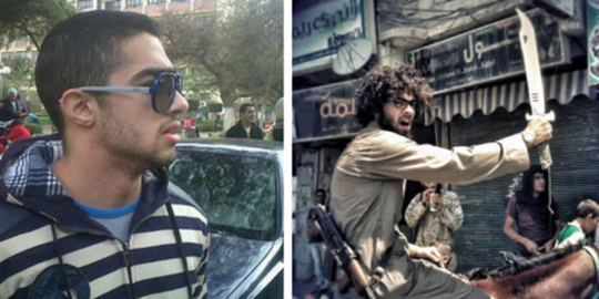 Pemuda metroseksual asal Mesir bergabung dengan ISIS