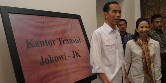 Jokowi saat resmikan Rumah Transisi di Menteng