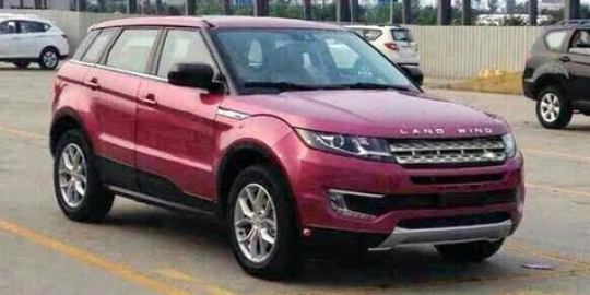 Beginilah kloning Range Rover Evoque \'made in China\'