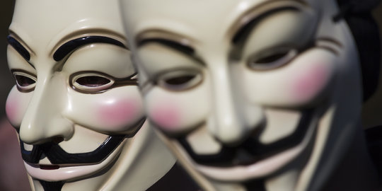 Anonymous mengaku retas situs pemerintah Israel