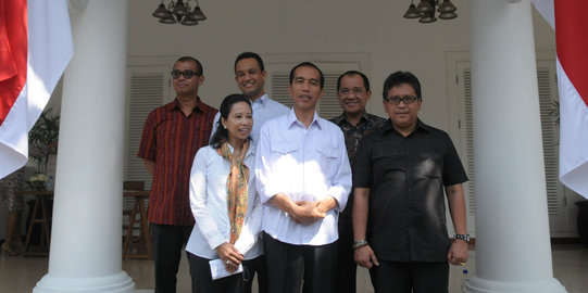 Ditanya kaitan Rini Soemarno dengan kasus BLBI, Jokowi geram