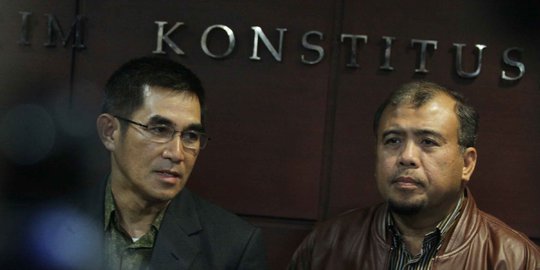 Patrialis: Saya sampai saat ini tak pernah hubungan sama Hatta