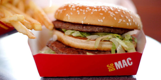 Harga Big Mac di McDonald's Norwegia termahal di dunia | merdeka.com