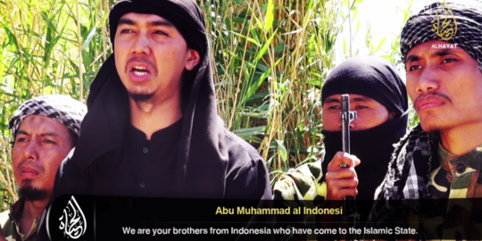 Pria dalam video ISIS pernah terlibat pelatihan teroris di Aceh