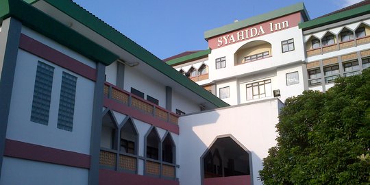 Ini gedung yang diduga menjadi tempat pembaiatan ISIS