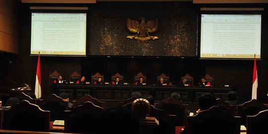 Begini tahapan sidang gugatan Prabowo-Hatta di MK