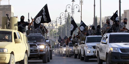 Daerah-daerah ini nyatakan 'perang' dengan ISIS