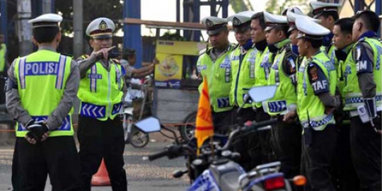 Operasi ketupat mudik, petugas ditekankan jadi penolong