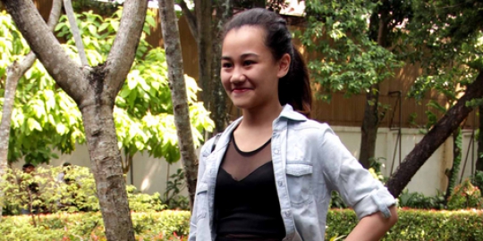 Perankan remaja 12 Tahun, Aaliyah Massaid merasa terlalu bongsor