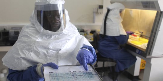 Jumlah korban tewas virus Ebola di Afrika Barat capai 887 orang