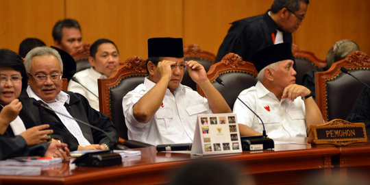 Prabowo: Ketua partai kami rumahnya dibakar, dikeroyok