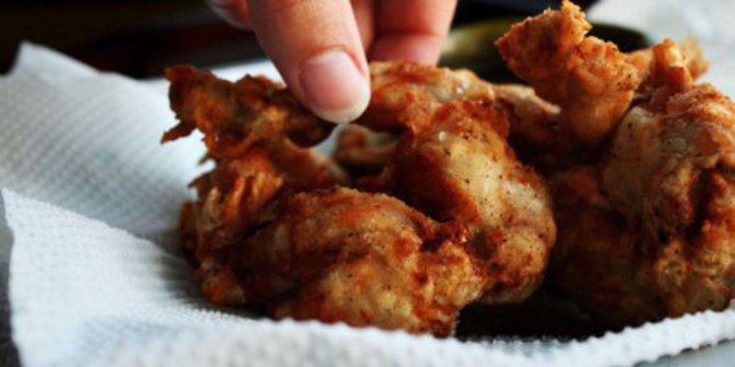 Ayam gunung, kuliner khas Karibia dari katak yang nyaris 