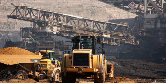 Hingga Juli, BRAU keruk 14 juta ton batu bara
